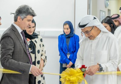 رئيس المجلس الأعلى للصحة يفتتح وحدة الأشعة الجديدة في مجمع السلمانية الطبي