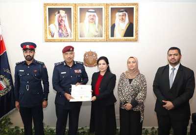 مركز الحبس الاحتياطي ينال شهادة الاعتماد الذهبي كمكان عمل معزز للصحة