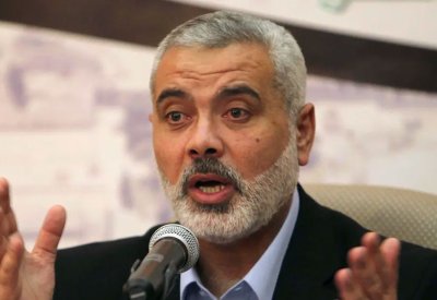 هنية: معركة "طوفان الأقصى" فلسطينية القرار والتنفيذ