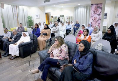 أسرة الأدباء تحتفي بصدور رواية (الشرنقة)