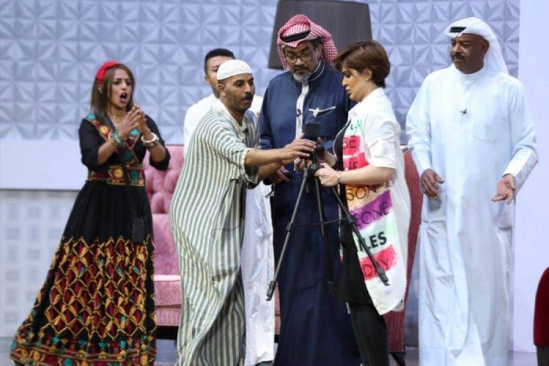  تصل الرياض"ممية ولدي"