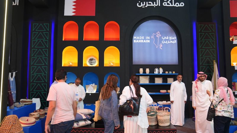 هيئة الثقافة تستعرض جهود الحفاظ على الحرف البحرينية في معرض "تراثنا 2023"
