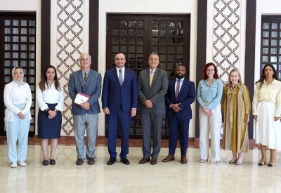 هيئة السياحة تستقبل وفداً من موظفي أعضاء مجلسي النواب والشيوخ بالولايات المتحدة الأمريكية