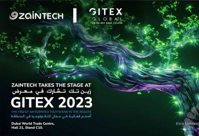 ZainTECH تشارك بابتكاراتها التكنولوجية في معرض "جيتكس جلوبال"