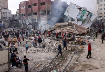 الأمم المتحدة: أكثر من 260 ألف شخص نزحوا داخل غزة