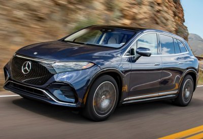 الكهربائية مرسيدس EQS SUV بمعايير جديدة