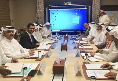وزير"البلديات والزراعة" يترأس الاجتماع الثاني للجنة التعاون بين المجالس البلدية والجهات الحكومية 