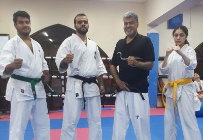 منتخب الكيوكشنكايكان يستعد لبطولة العالم