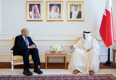 وزير الخارجية يستقبل عضو مجلس الشيوخ عن ولاية نيوجيرسي بالولايات المتحدة الأمريكية