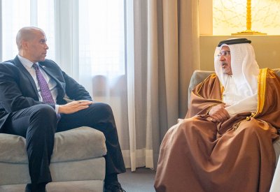 نائب جلالة الملك ولي العهد يؤكد على ما تشهده وتيرة التعاون والتنسيق المشترك بين البحرين وأمريكا