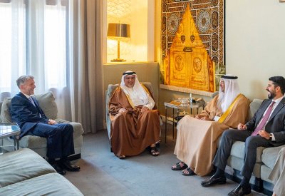 نائب جلالة الملك ولي العهد: العلاقات الثنائية بين مملكة البحرين والمملكة المتحدة تستند إلى أسسٍ متينة وشراكات استراتيجية واعدة