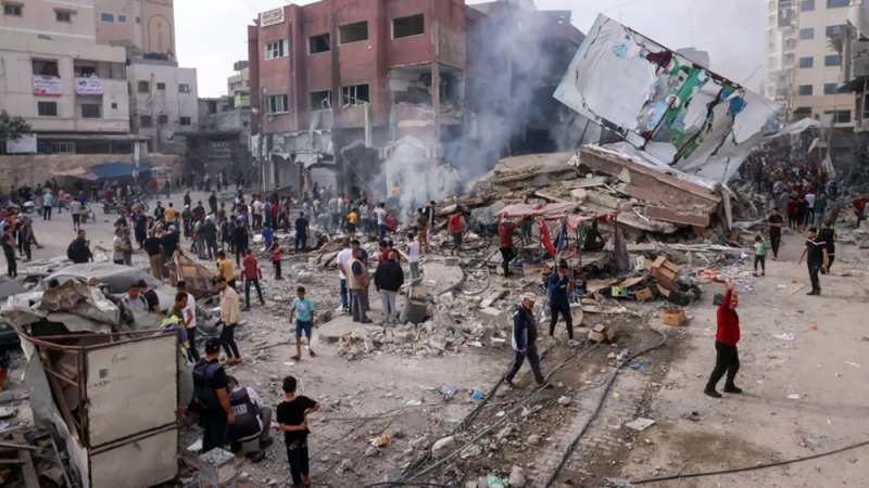 الأمم المتحدة: أكثر من 260 ألف شخص نزحوا داخل غزة