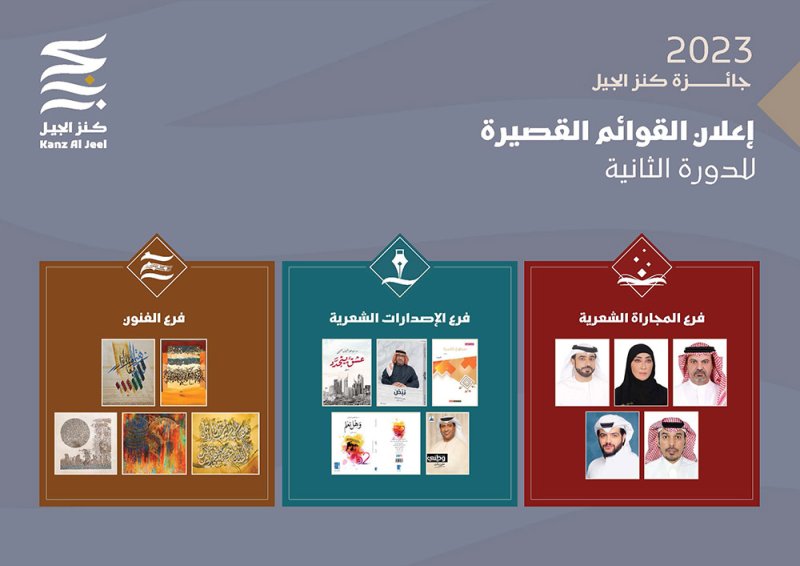أبوظبي للغة العربية يٌعلن القوائم القصيرة لجائزة كنز الجيل