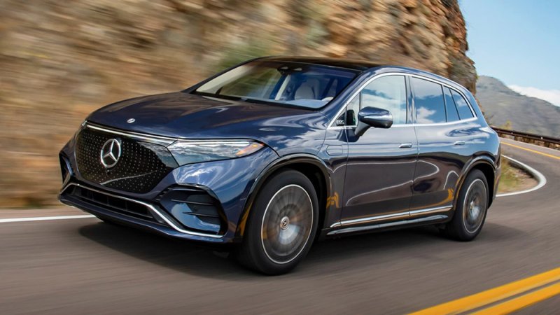 الكهربائية مرسيدس EQS SUV بمعايير جديدة
