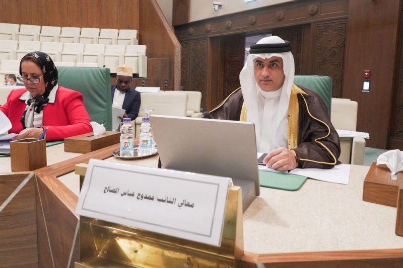النائب ممدوح الصالح يشارك في اجتماعات لجان البرلمان العربي بالقاهرة