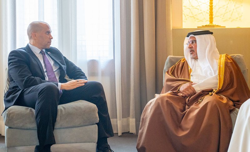 نائب جلالة الملك ولي العهد يؤكد على ما تشهده وتيرة التعاون والتنسيق المشترك بين البحرين وأمريكا