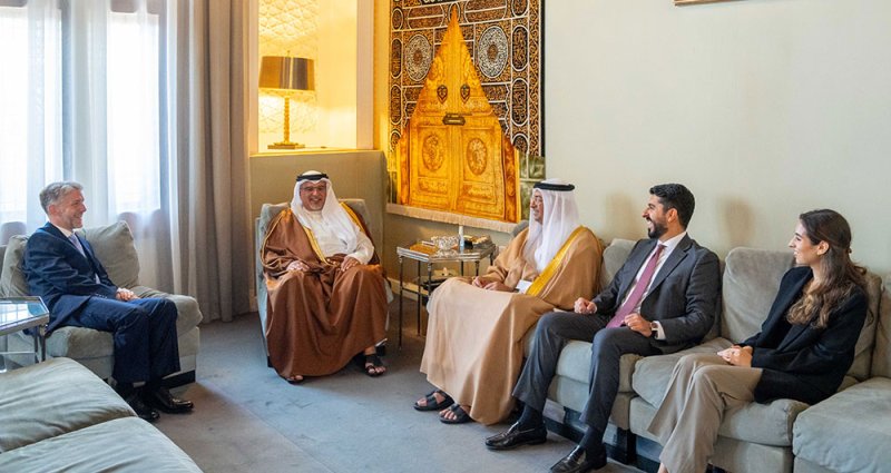 نائب جلالة الملك ولي العهد: العلاقات الثنائية بين مملكة البحرين والمملكة المتحدة تستند إلى أسسٍ متينة وشراكات استراتيجية واعدة