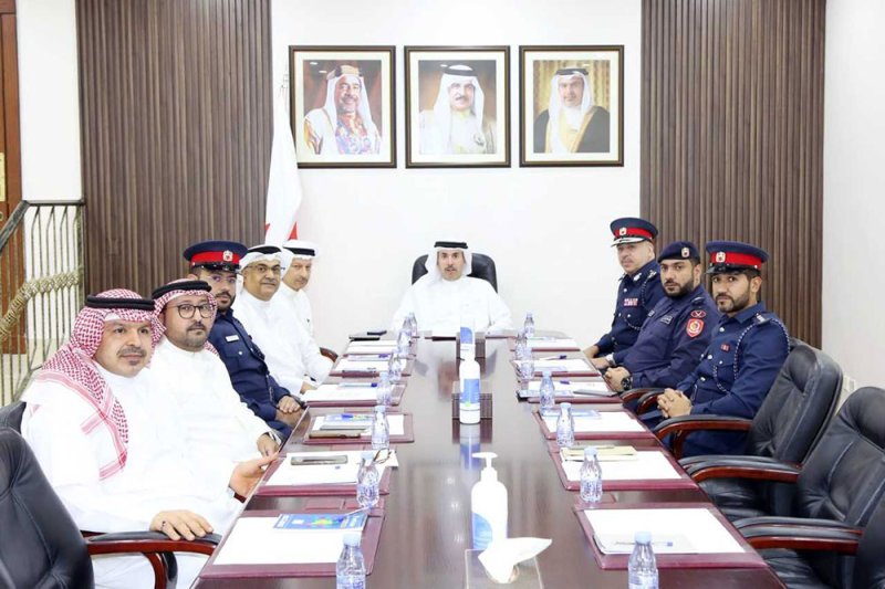محافظ العاصمة يترأس اجتماع اللجنة الأمنية للمحافظة