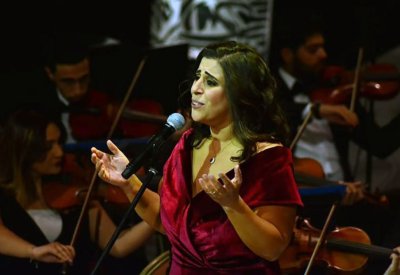 كارلا رميا تحيي حفل أساطير الطرب في باريس مع اوركسترا مزيكا