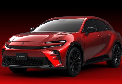 تقديم تويوتا كراون سبورت SUV الجديدة