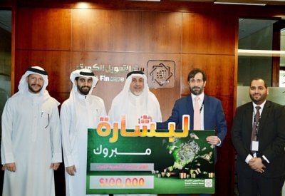 “بيتك” البحرين: خالد آل محمود يحصد 100 ألف دولار من “لبشارة”