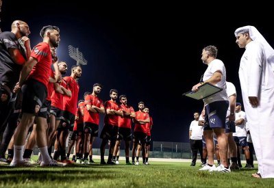 الأحمر يلاقي منتخب قيرغيزستان ودياً