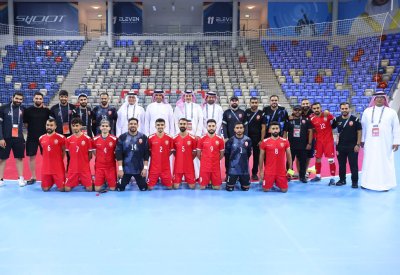 علي بن خليفة يشيد بأداء منتخب كرة الصالات في التصفيات الآسيوية