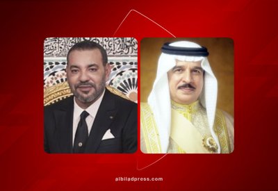 جلالة الملك المعظم يتلقى برقية شكر جوابية من العاهل المغربي