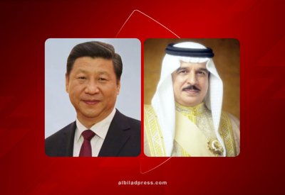 جلالة الملك المعظم يتلقى برقية شكر جوابية من الرئيس الصيني