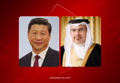 سمو ولي العهد رئيس مجلس الوزراء يتلقى برقية شكر جوابية من الرئيس الصيني