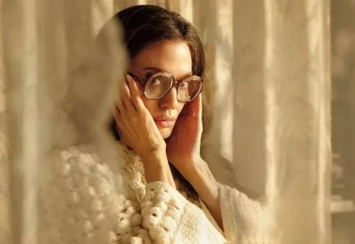 أنجلينا جولي هي مغنية الأوبرا ماريا كالاس