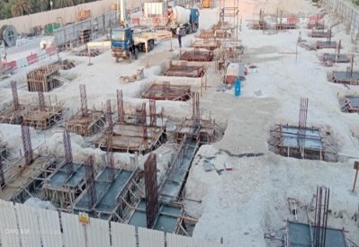 الأشغال" تبدأ أعمال المرحلة الثانية من مشروع إنشاء 4 مباني بمحطة توبلي