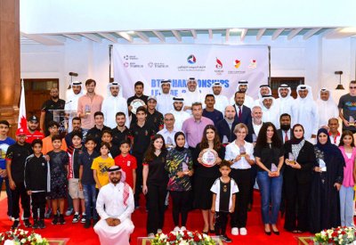 اتحاد الترايثلون يحتفل بأبطال وبطلات الموسم الرياضي الماضي