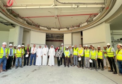 رئيس هيئة الكهرباء والماء: إنجاز 65% من مشروع مركز التحكم الجديد في منطقة الحد