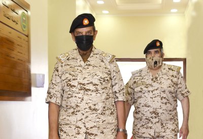القائد العام يتفقد عدد من وحدات قوة دفاع البحرين