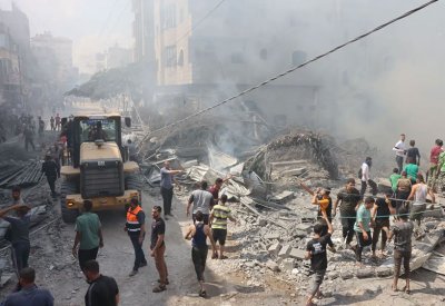 إسرائيل "تشترط" لتنفيذ هدنة إنسانية في غزة
