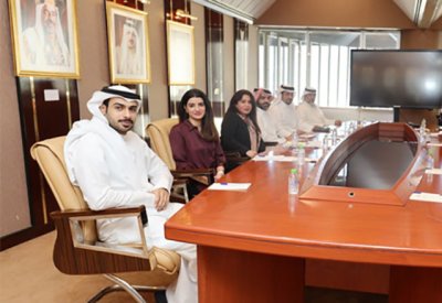 وكيل المحاكم والتوفيق الأسري والنفقة تستقبل وفدًا من موظفي مجلسي النواب والشيوخ الأمريكي