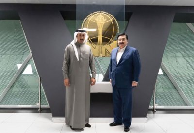 بحث آفاق تعزيز الشراكة بين مركز الملك حمد العالمي للتعايش السلمي ومركز نزارباييف لتنمية الحوار بين الأديان والحضارات