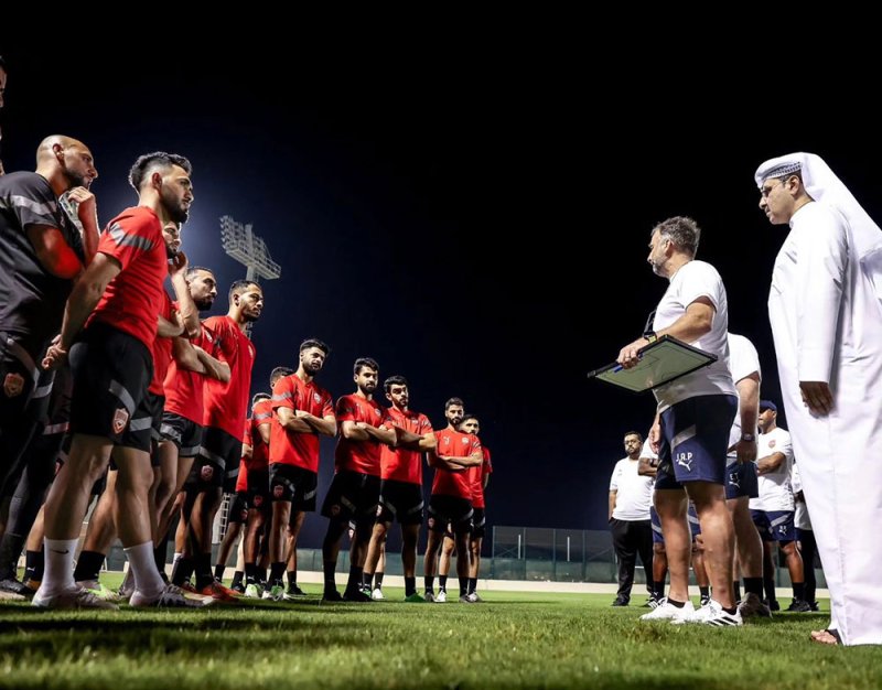 الأحمر يلاقي منتخب قيرغيزستان ودياً