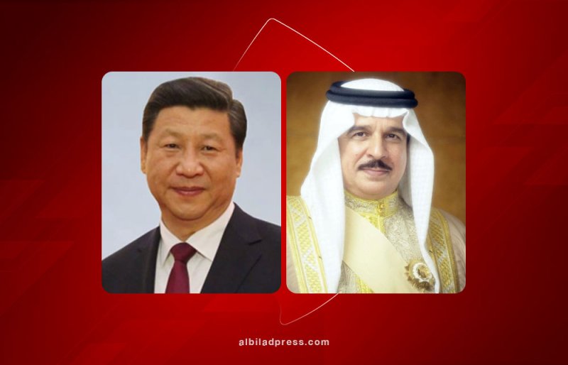 جلالة الملك المعظم يتلقى برقية شكر جوابية من الرئيس الصيني