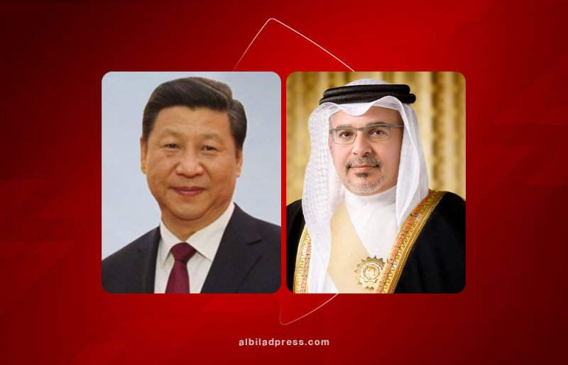 سمو ولي العهد رئيس مجلس الوزراء يتلقى برقية شكر جوابية من الرئيس الصيني