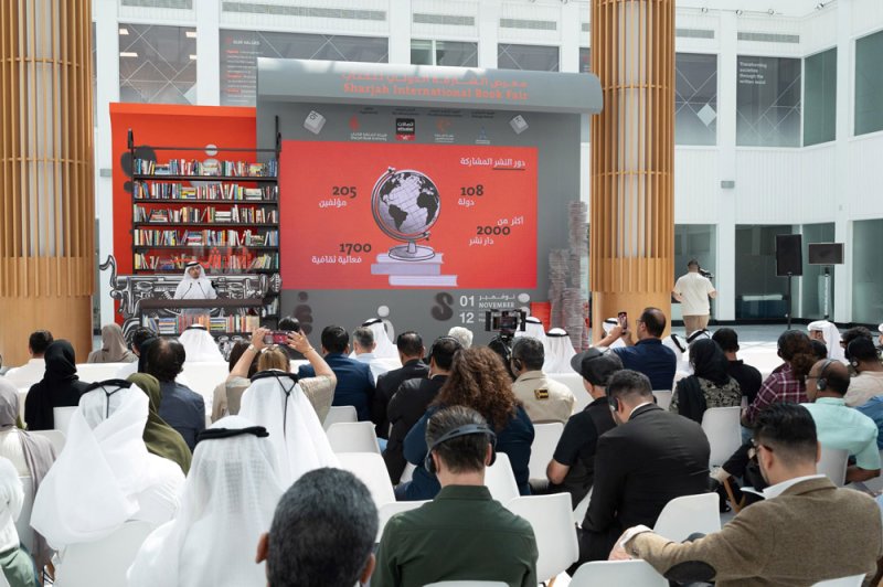 2033 ناشراً من 108 دول يلتقون في "الشارقة الدولي للكتاب”