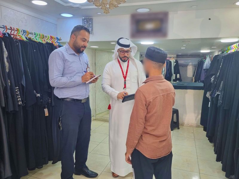 "سوق العمل": تنفيذ ثلاث حملات تفتيشية في محافظة العاصمة