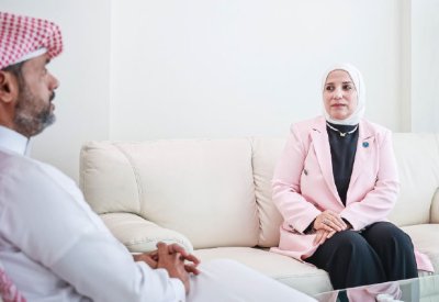 ممثلة “الصحة العالمية”  د. تسنيم عطاطرة لـ “البلاد” (2-1):