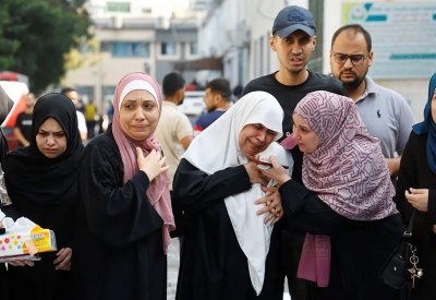 الهلال الأحمر: ترحيل مليون فلسطيني في 24 ساعة "مستحيل"