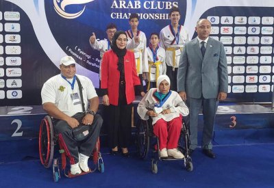 مملكة البحرين الأولى عربيا في بطولة الأندية العربية المفتوحة للتايكوندو "الباربومزا" بالقاهرة