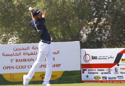 منافسات قوية في الجولة الثانية لبطولة البحرين المفتوحة للجولف
