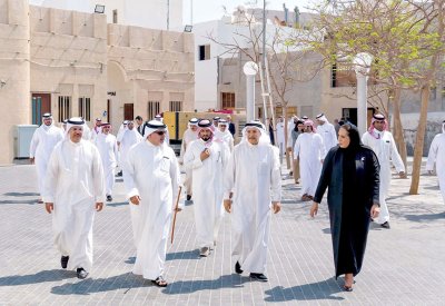 رؤساء المجالس الأهلية في المحرق يشيدون بخطاب جلالة الملك المعظم بإعادة إحياء المدينة والمحافظة على الهوية التاريخية والثقافية