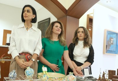افتتاح معرض الفنانين العراقيين المقيمين في البحرين