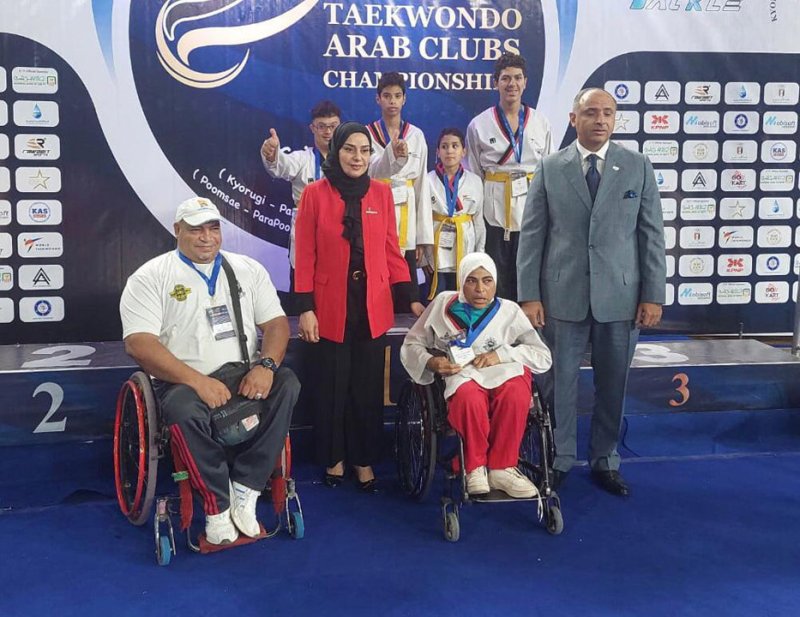 مملكة البحرين الأولى عربيا في بطولة الأندية العربية المفتوحة للتايكوندو "الباربومزا" بالقاهرة